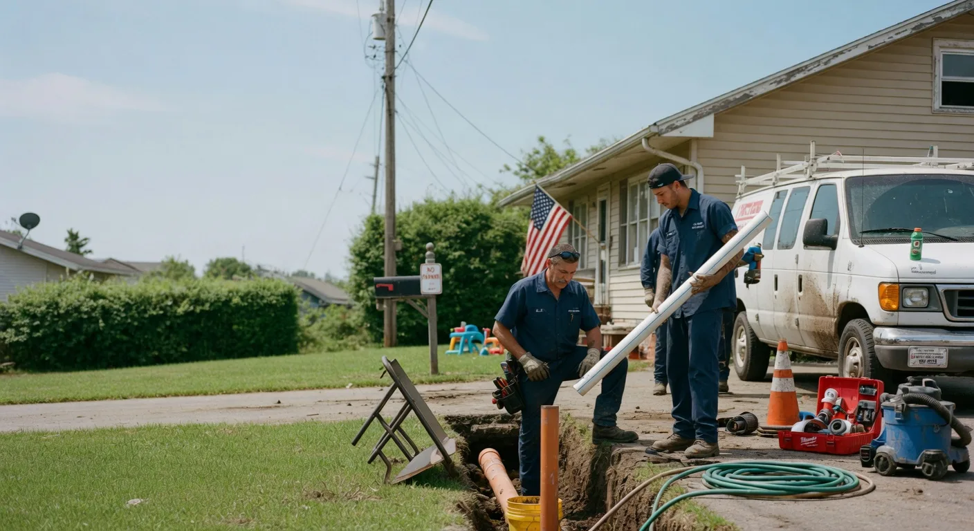 Drain Cleaning in Talmage, KS